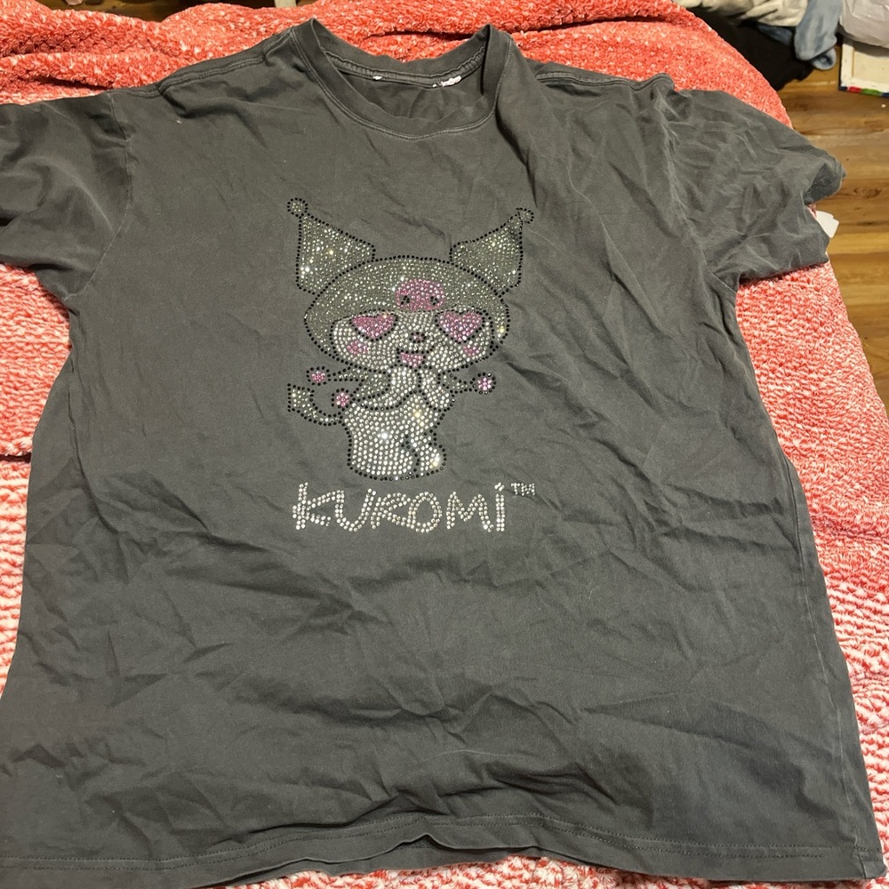 Forever 21 Kids Charcoal Graphic Tee